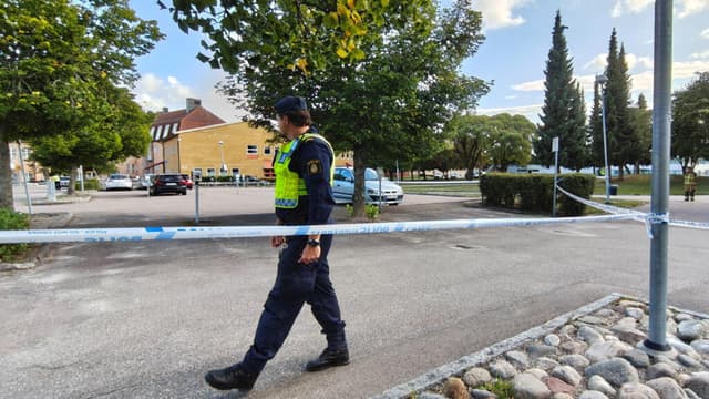 "Un hombre cubierto de sangre": ataque con espada en un colegio deja un muerto y conmociona a Suecia