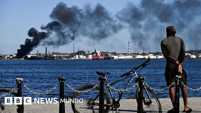 Un incendio afectó las instalaciones de una refinería de petróleo de La Habana en medio de la grave crisis energética en Cuba