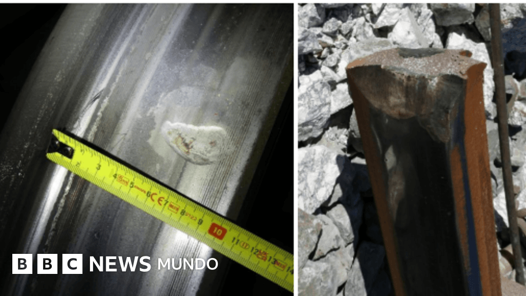 Un informe preliminar apunta a la rotura de una vía como posible causa del accidente de dos trenes en España que dejó 45 muertos