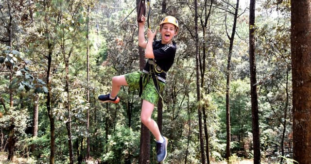 Un lugar cerca de la Ciudad de México para practicar actividades de adrenalina