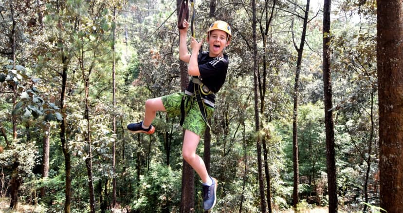 Un lugar cerca de la Ciudad de México para practicar actividades de adrenalina