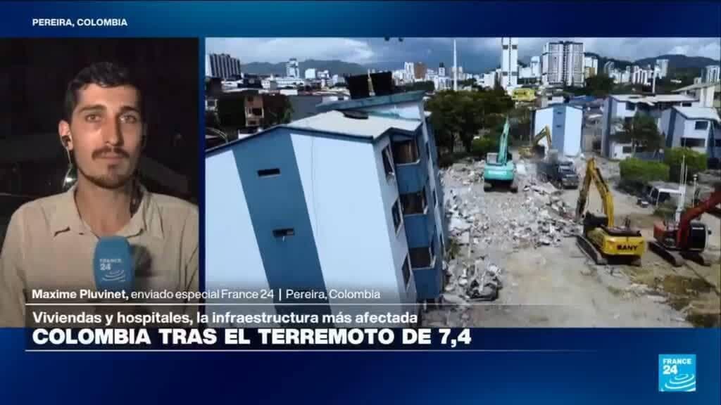 Un mes del terremoto en Colombia: avanza la reconstrucción mientras sigue la crisis de vivienda