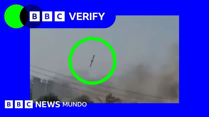 Un misil de EE.UU. fue el que impactó en una base militar cerca de la escuela en Irán, según muestra un análisis de video