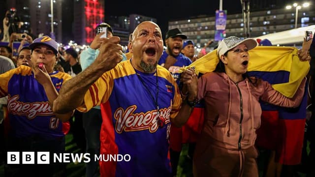 "Un país que necesita buenas noticias": qué significa para Venezuela haber ganado el Clásico Mundial de béisbol, el mayor triunfo de su historia