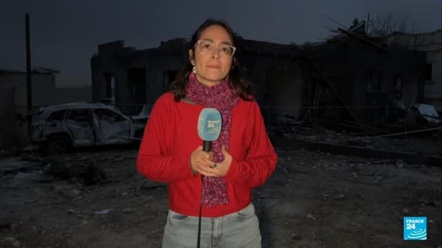 Un proyectil de Irán impacta y hiere a unas 60 personas en Zarzir, población palestina en Israel