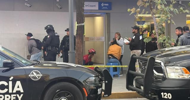 Una balacera en el centro de Monterrey deja 7 lesionados; no se reportan detenidos