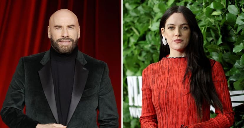 Una demanda asegura que Riley Keough, nieta de Elvis Presley, es la mamá biológica del hijo menor de John Travolta
