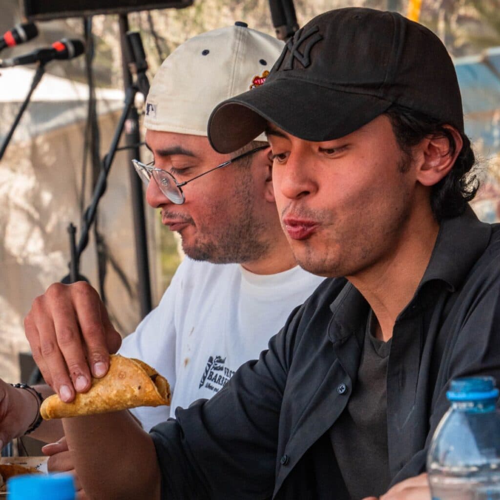 Una experiencia de realidad virtual a toda velocidad en Taco Chilango