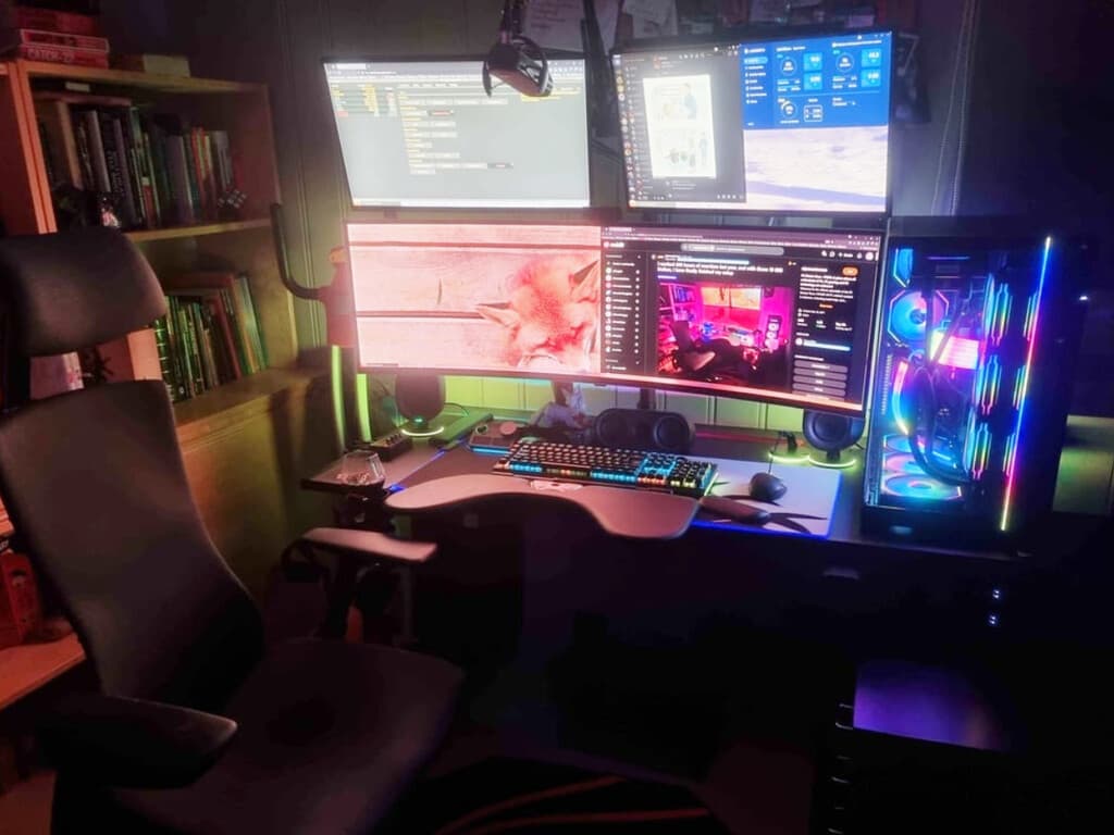 Una gamer trabajó 600 horas extra por 18 meses y, después de gastar casi 200 mil pesos, asegura que su PC Gamer ya está terminada