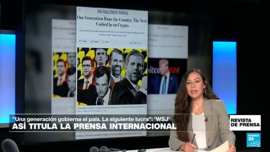 "Una generación gobierna" Estados Unidos y la siguiente "lucra con las criptomonedas": 'WSJ'