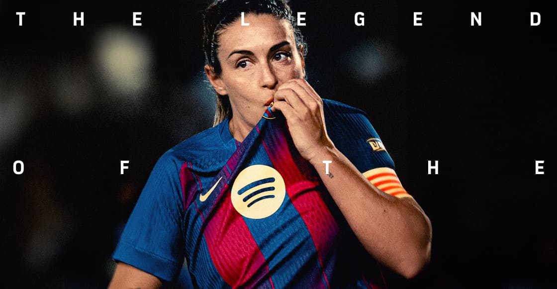 Una historia perfecta: Alexia Putellas se va del Barcelona femenil tras 14 temporadas