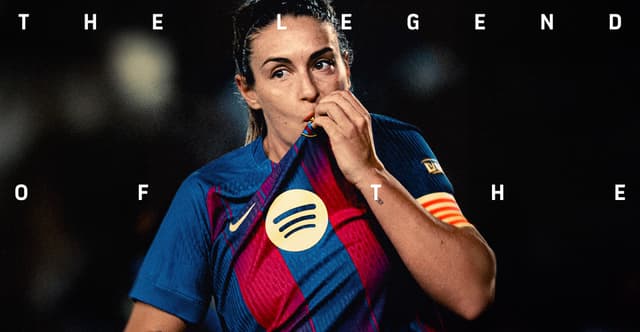 Una historia perfecta: Alexia Putellas se va del Barcelona femenil tras 14 temporadas