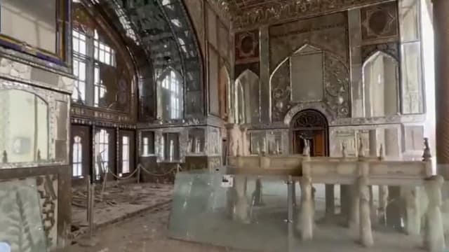 UNESCO denuncia daños en lugares históricos de Irán por la guerra