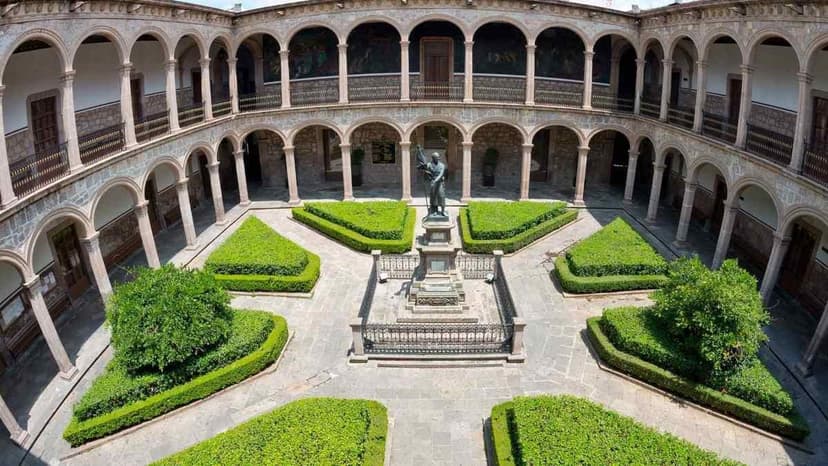 Universidad Michoacana de San Nicolás de Hidalgo, lugar donde estudió Miguel Hidalgo