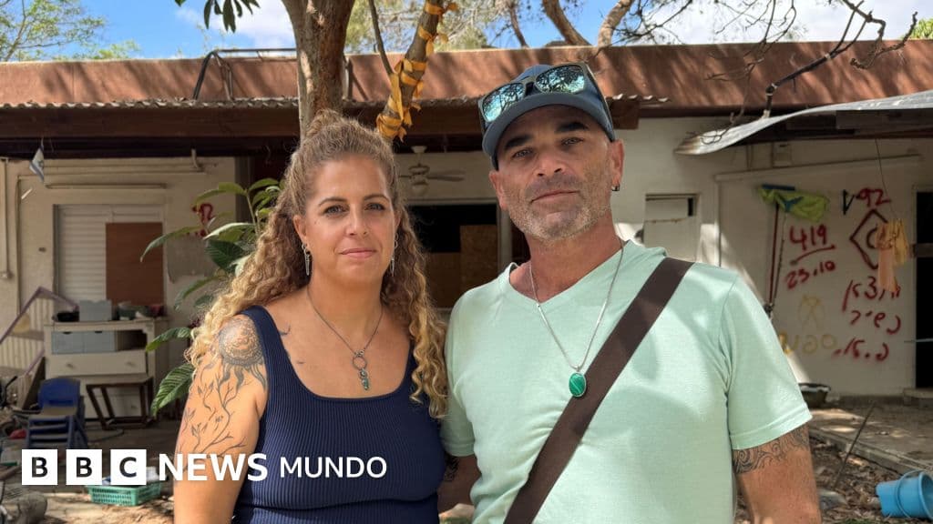 "Uno de cada cuatro de nosotros fue secuestrado o asesinado": cómo intentan reconstruir sus vidas los residentes de un kibutz israelí devastado por los ataques de Hamás del 7 de octubre