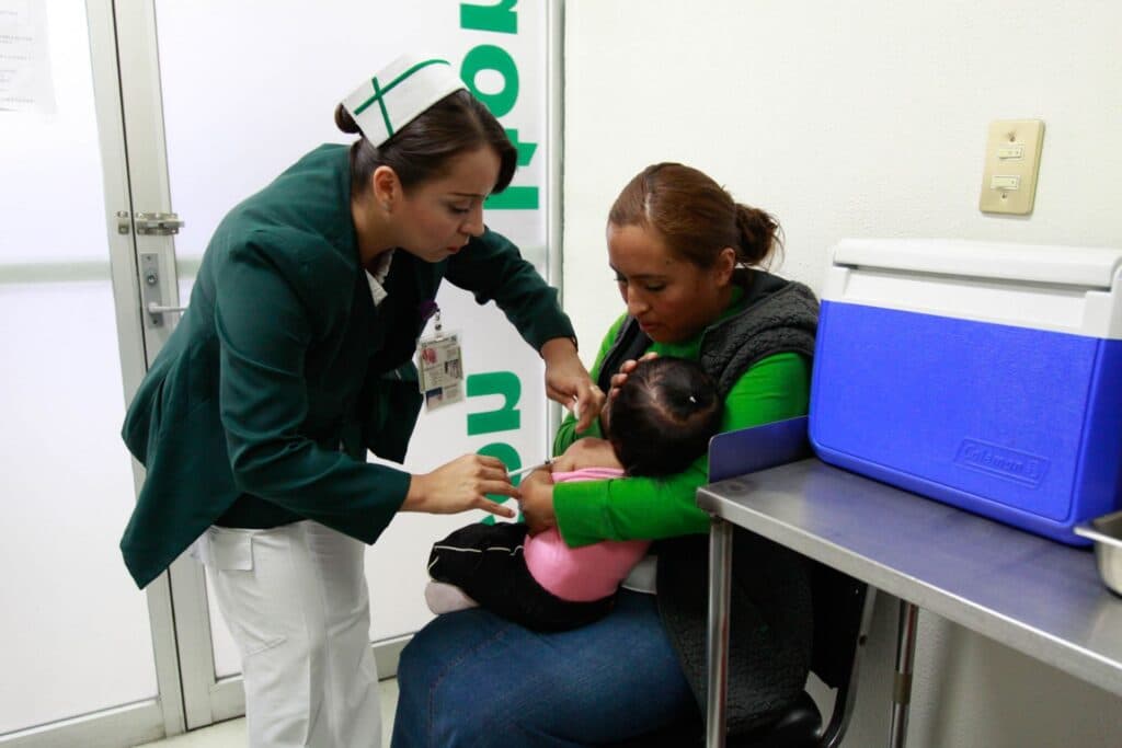 Vacunación contra el sarampión: estos son los grupos y estados prioritarios