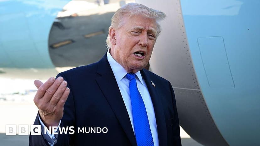 "Van a vivir en el infierno": Trump amenaza de nuevo con destruir infraestructura civil si Irán no reabre el estrecho de Ormuz