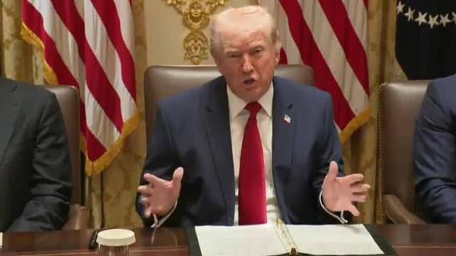 "Vayan por su propio petróleo": Trump arremete contra su aliados por no apoyar la guerra en Irán