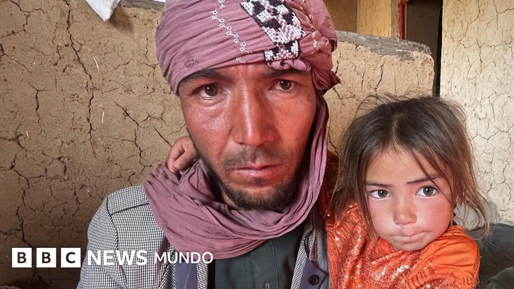 "Vendí a mi hija de 5 años para que recibiera tratamiento médico": las familias que se enfrentan a decisiones imposibles en Afganistán