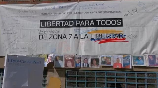 Venezuela: 17 personas son excarceladas; familiares de presos inician huelga de hambre