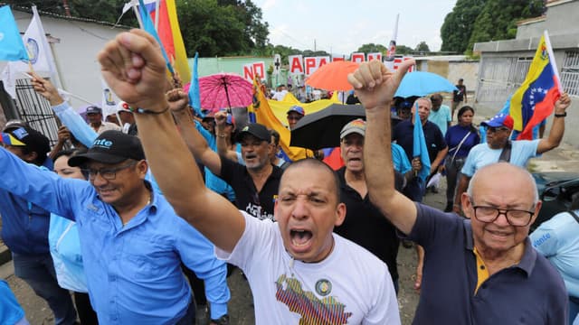 Venezuela: la oposición y el chavismo se miden el pulso con dos movilizaciones en Caracas