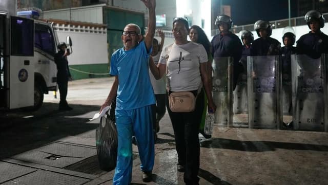 #VenezuelaHoy: 17 presos políticos son excarcelados; ataque de EE. UU. en el Caribe deja tres muertos