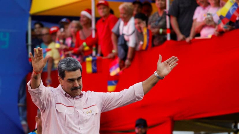 #VenezuelaHoy: Nicolás Maduro desea feliz Navidad y afirma que la paz será el destino de su país