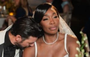 Venus Williams comparte fotos de su lujosa boda con el actor Andrea Preti