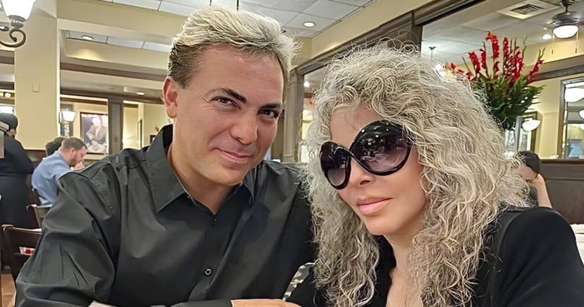 Verónica Castro confirma que sigue distanciada de Cristian Castro