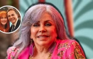 Verónica Castro reacciona al nuevo romance de su hijo Cristian Castro: “Está preciosa”