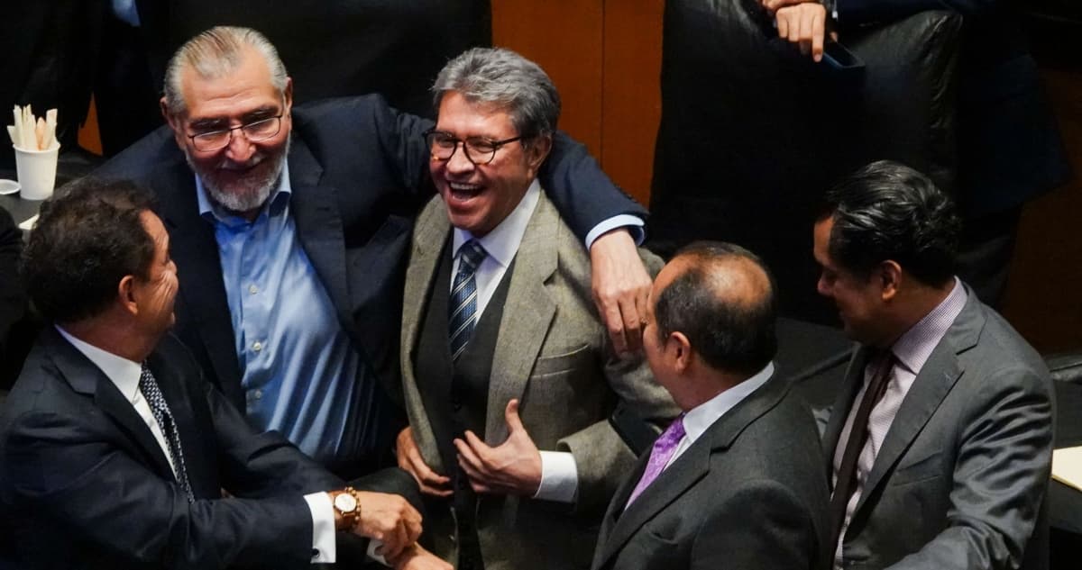 VERSUS ¬ ¿Mier por Adán? Morena no mejoró perfil del Senado y sigue pendiente Monreal