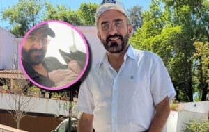 Vicente Fernández Jr. comparte tierna fotografía de su faceta como papá de una bebé a los 62 años