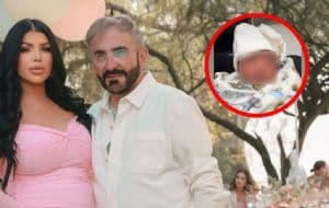 Vicente Fernández Jr. presume a su hija recién nacida con EMOTIVAS FOTOS