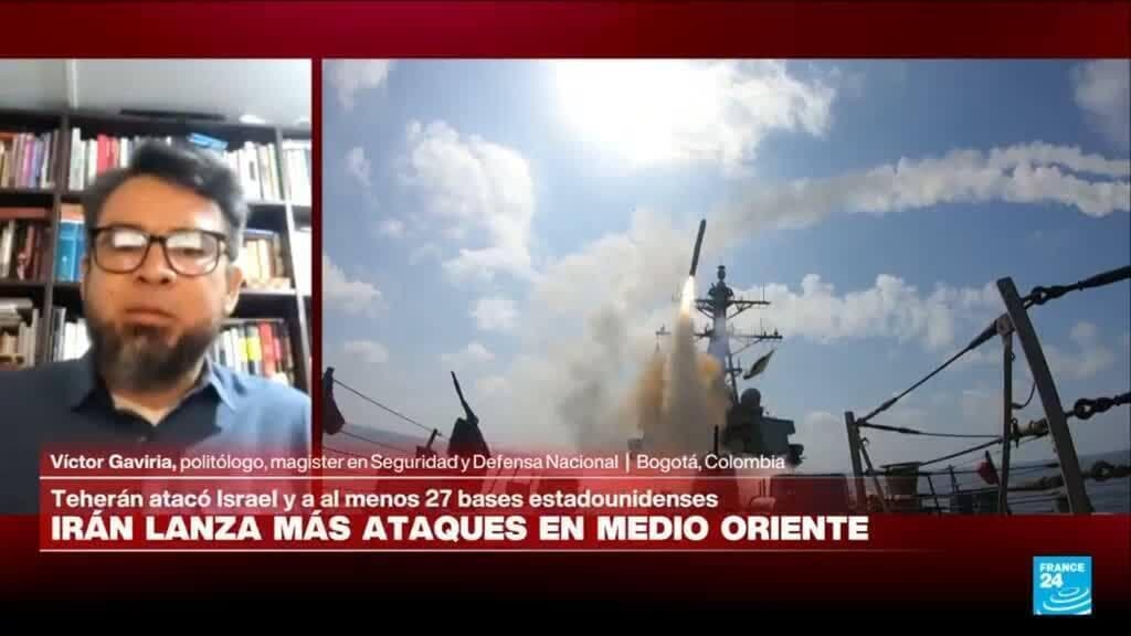 Víctor Gaviria: "Las capacidades de EE. UU. e Irán no son comparables"