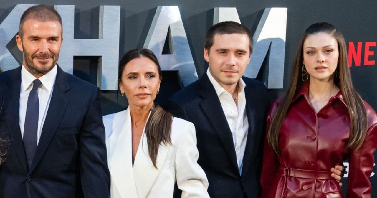 Victoria Beckham, dolida por las acusaciones públicas de Brooklyn