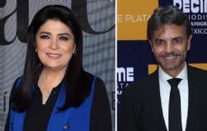 Victoria Ruffo habla de la millonaria fortuna de Eugenio Derbez y lo llena de halagos: "Ya pásame algo, caray"