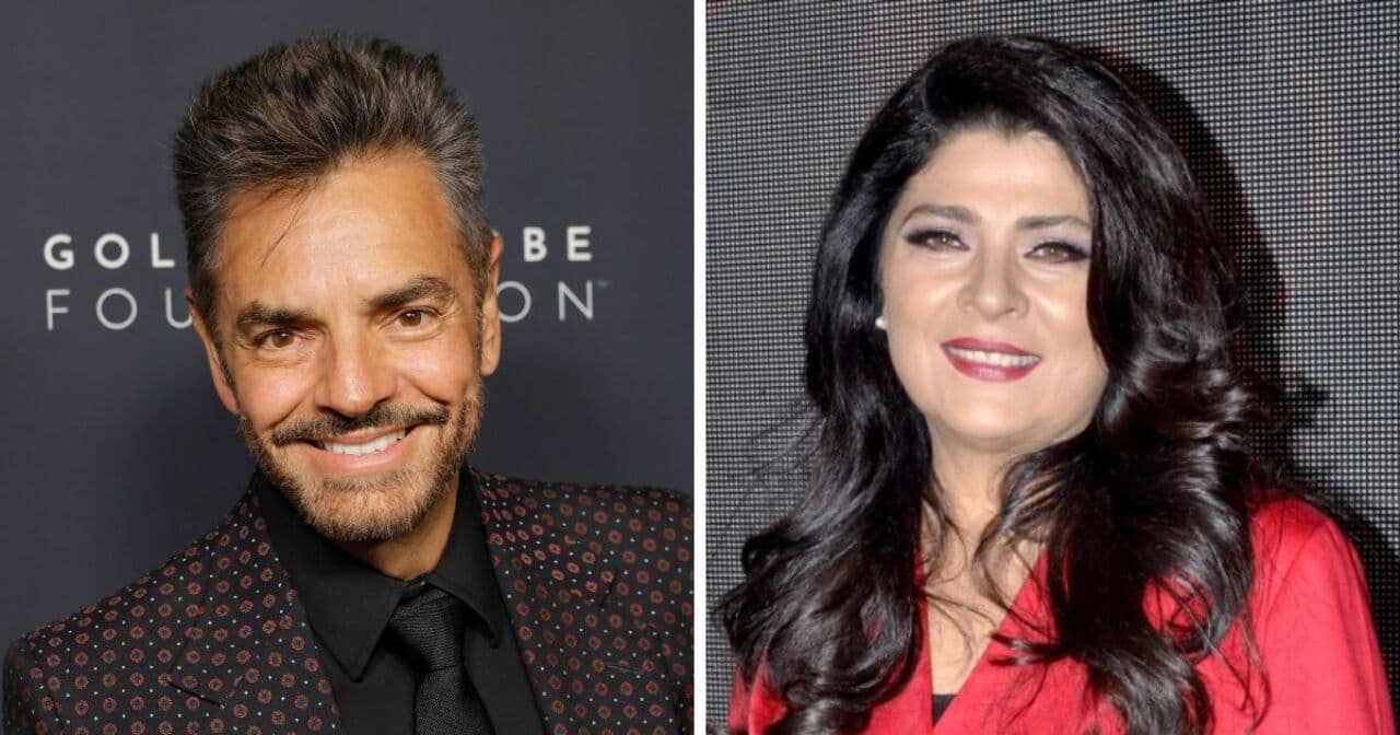 Victoria Ruffo revela cómo fue Eugenio Derbez como papá en los primeros años de José Eduardo