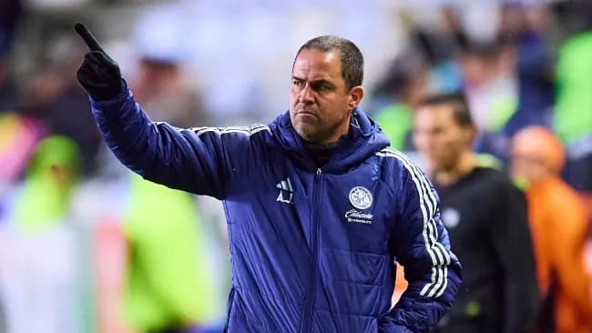 Video: André Jardine encara a Cristian Borja tras el Pachuca vs América