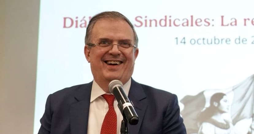 VIDEO ¬ Ebrard enumera algunas de las razones por las que está optimista con el T-MEC