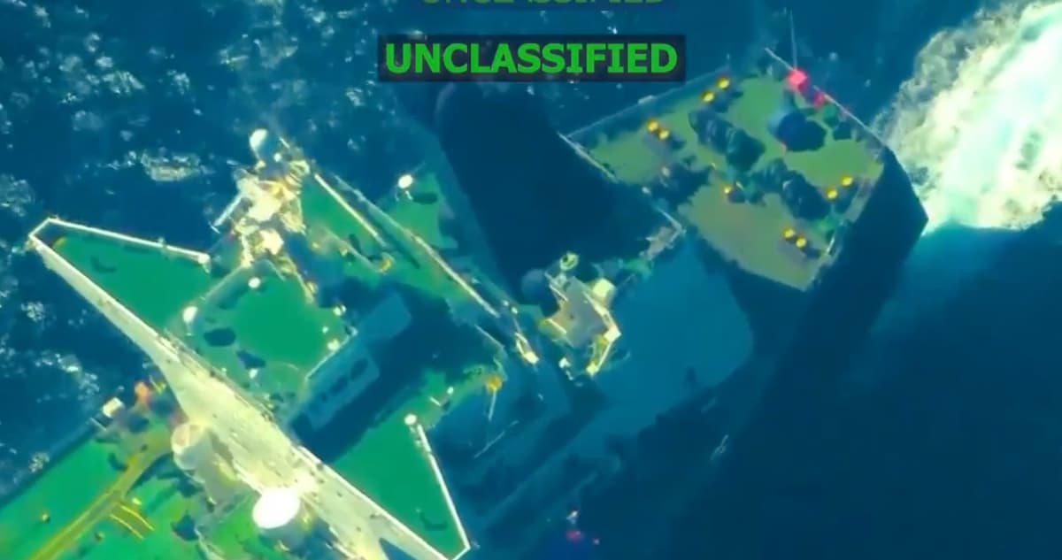 VIDEO ¬ EU incauta un séptimo buque petrolero relacionado con Venezuela: el "Sagitta"