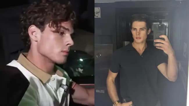 VIDEO: streamer Clavicular atropella a fan con su Tesla Cybertruck durante transmisión en vivo