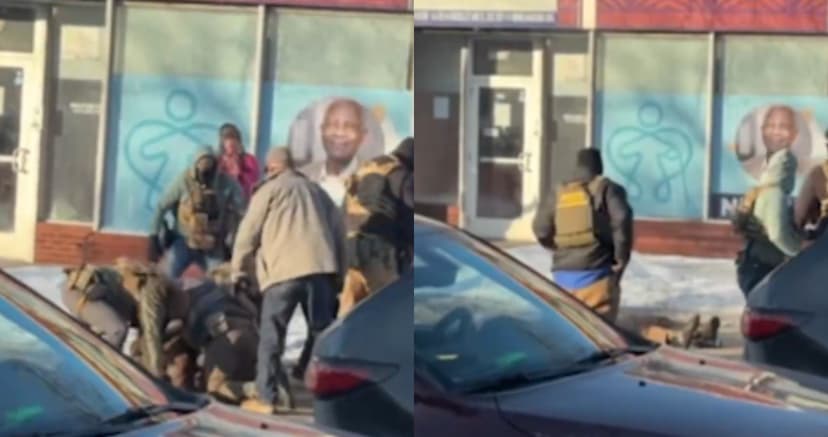 VIDEOS ¬ Minneapolis arde: hombre es asesinado tras ser sometido por agentes del ICE