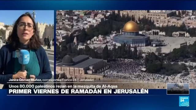 Viernes de Ramadán en Jerusalén: Israel restringe a los palestinos y cambia protocolos en Al-Aqsa