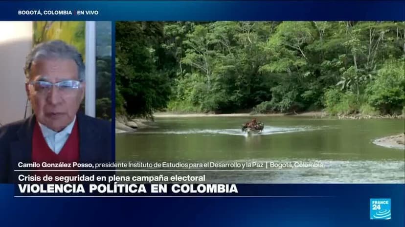 Violencia política en Colombia: ¿hay garantías para las campañas de los candidatos?