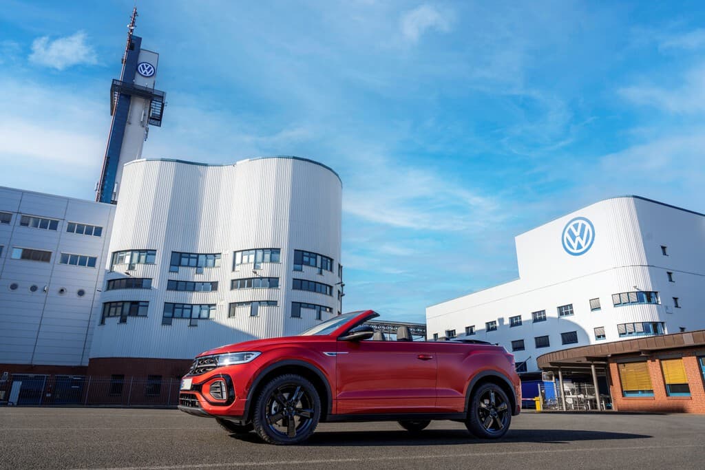 Volkswagen vende una de sus fábricas más emblemáticas de Alemania para fabricar material militar