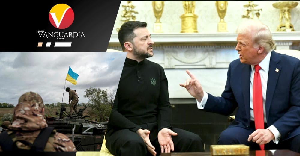 Volodímir Zelensky no tiene nada hasta que yo lo apruebe: Donald Trump