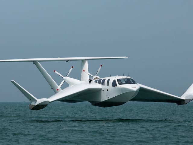 "Vuela" a ras del agua, alcanza los 185 km/h y no necesita aeropuerto: la gran promesa que prueba una empresa de Singapur