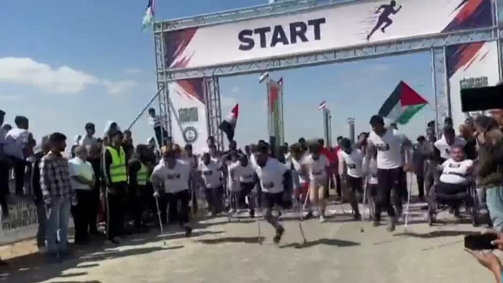 Vuelve la Maratón de Palestina tras dos años de guerra entre Israel y Hamás
