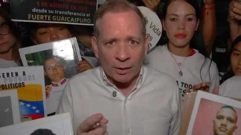 Vuelven a detener al opositor venezolano Juan Pablo Guanipa