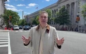 Waldo Fernández finaliza gira en Washington tras reuniones con senadores y congresistas de Estados Unidos